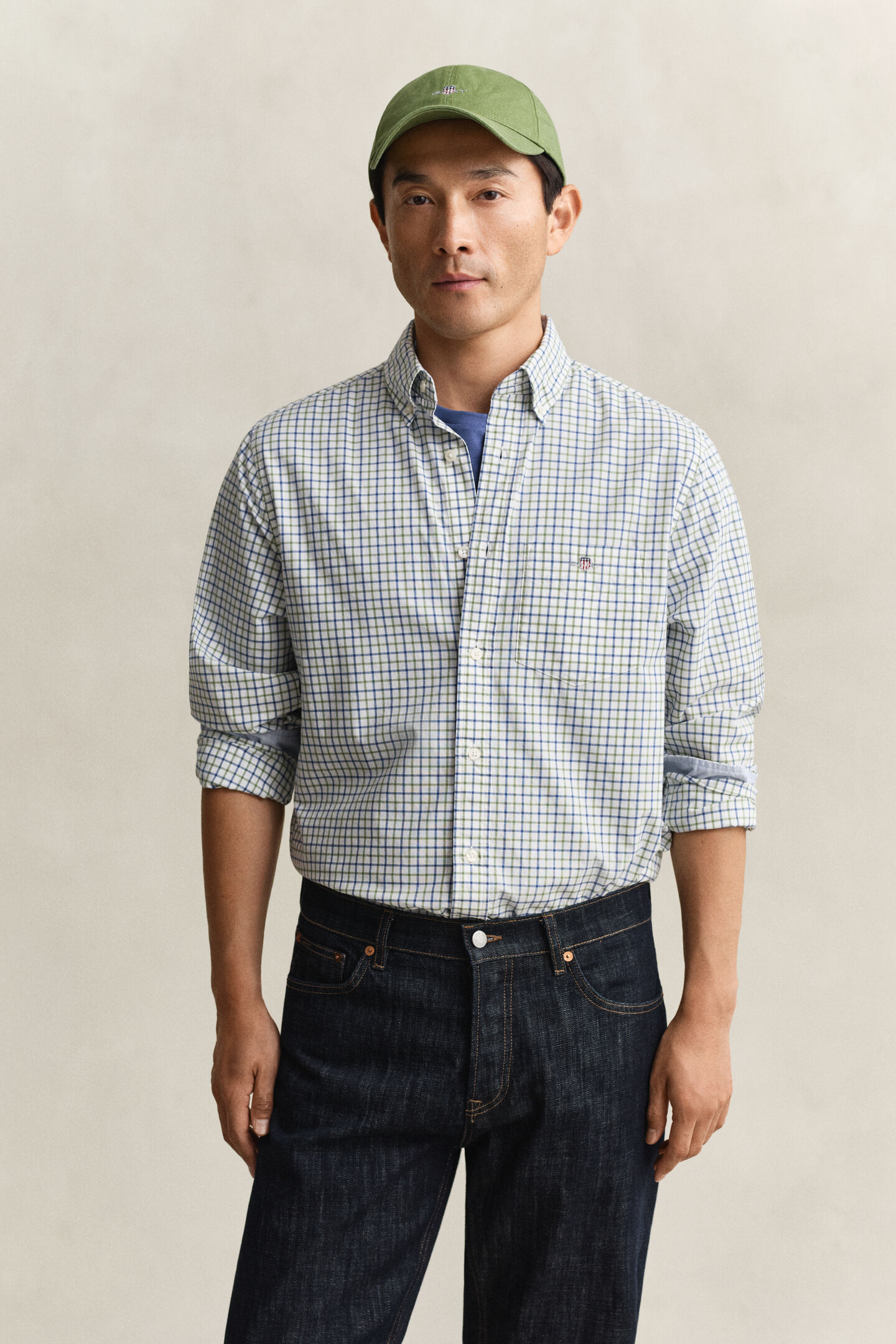 Checked Classic Poplin Shirt