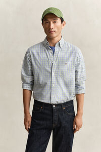 Checked Classic Poplin Shirt