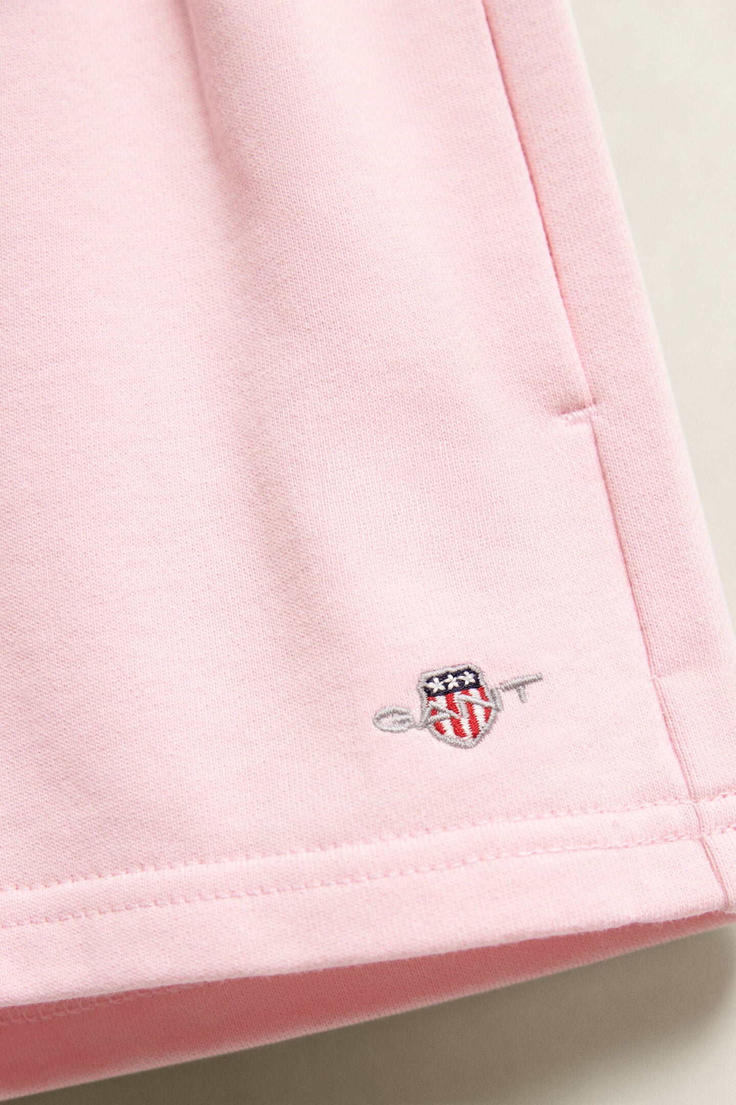 Girls Shield Sweat Shorts