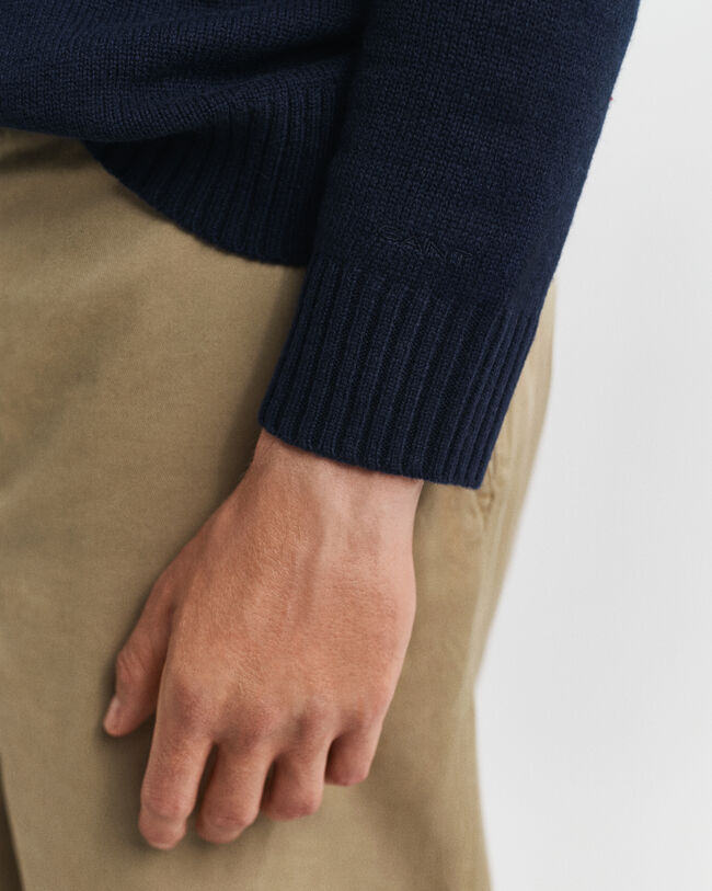 Cashmere Blend Hoodie