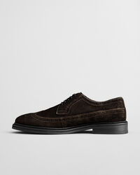 Bidford Suede Derby Shoes