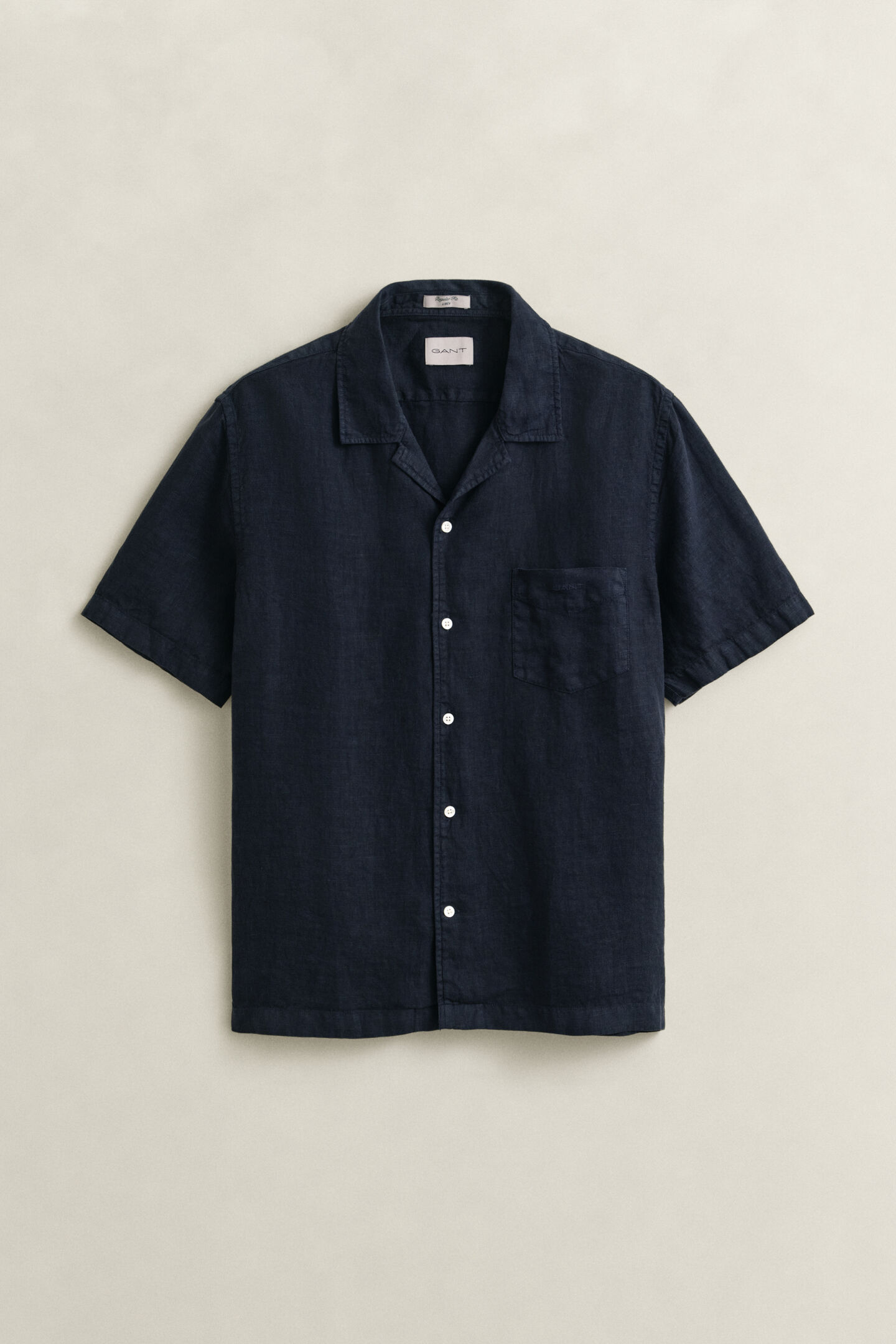 Short Sleeve Linen Shirt