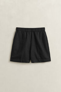 Linen Blend Shorts