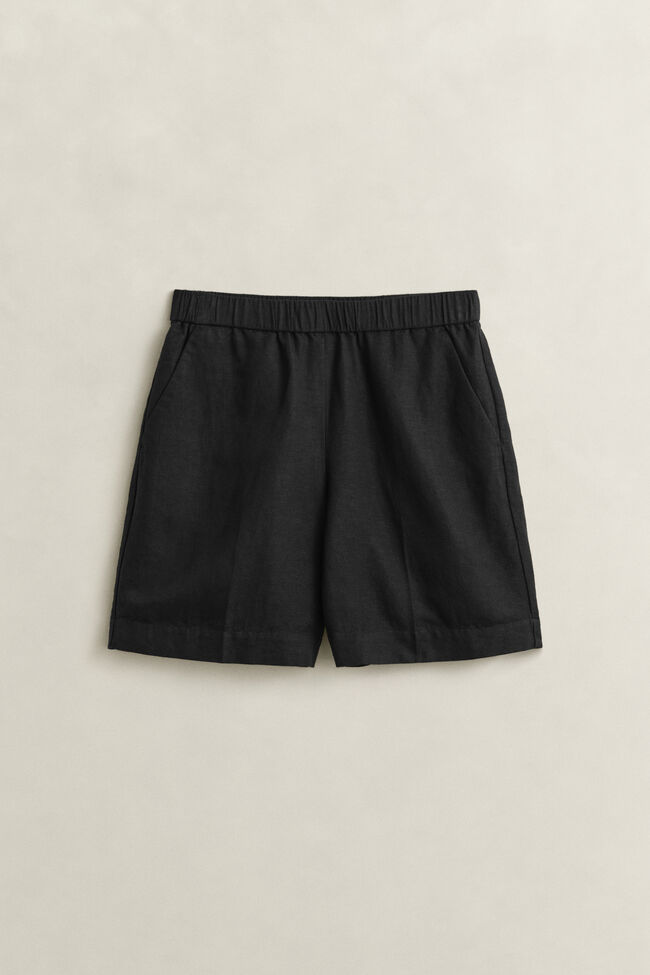 Linen Blend Shorts