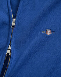 Casual Cotton Zip Cardigan