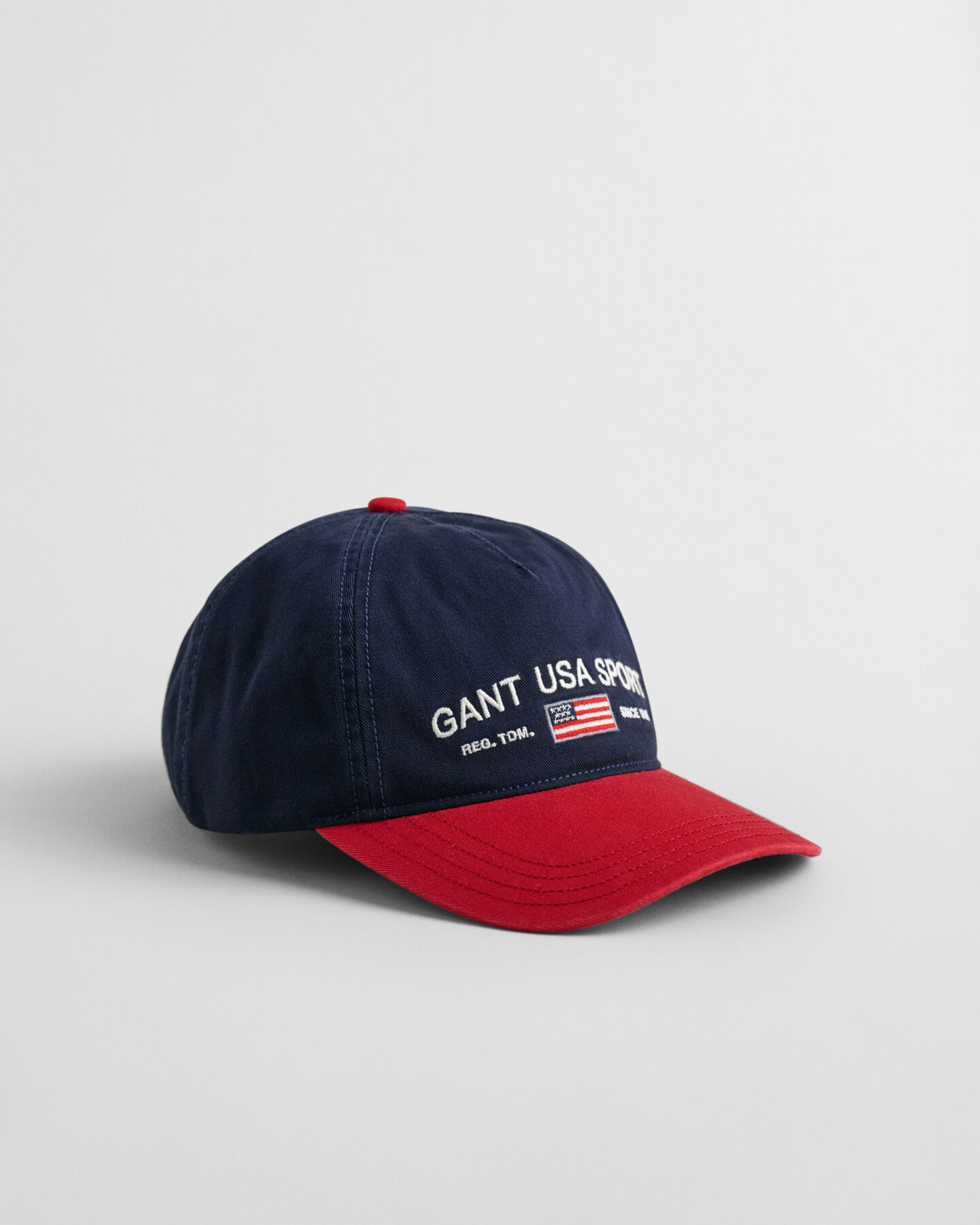 Contrast Washed Visor Cap