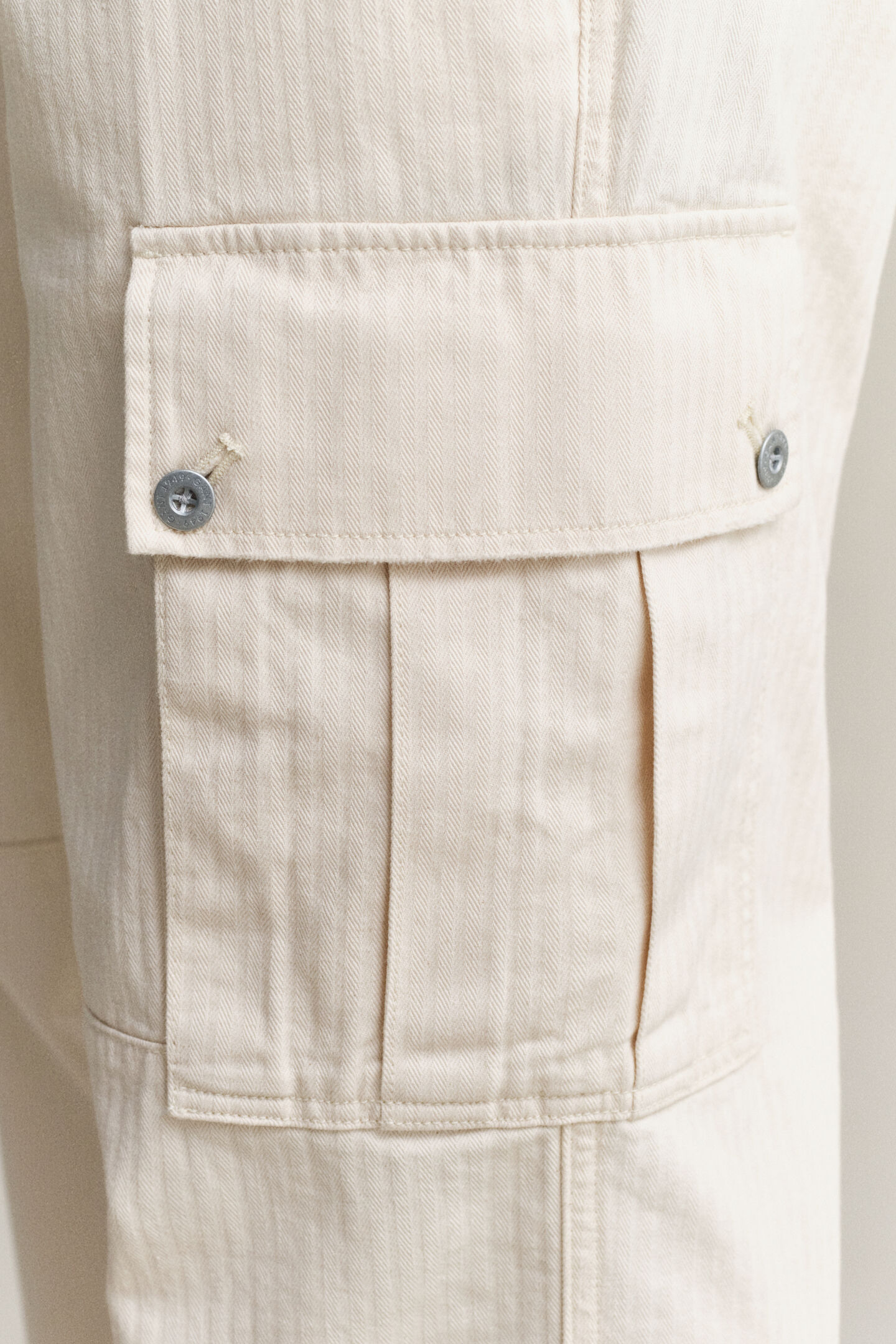 Herringbone Cargo Pants