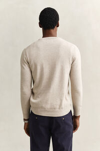 Cotton Crew Neck Sweater