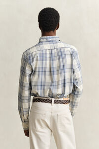 Regular Fit Checked Dreamy Oxford Shirt
