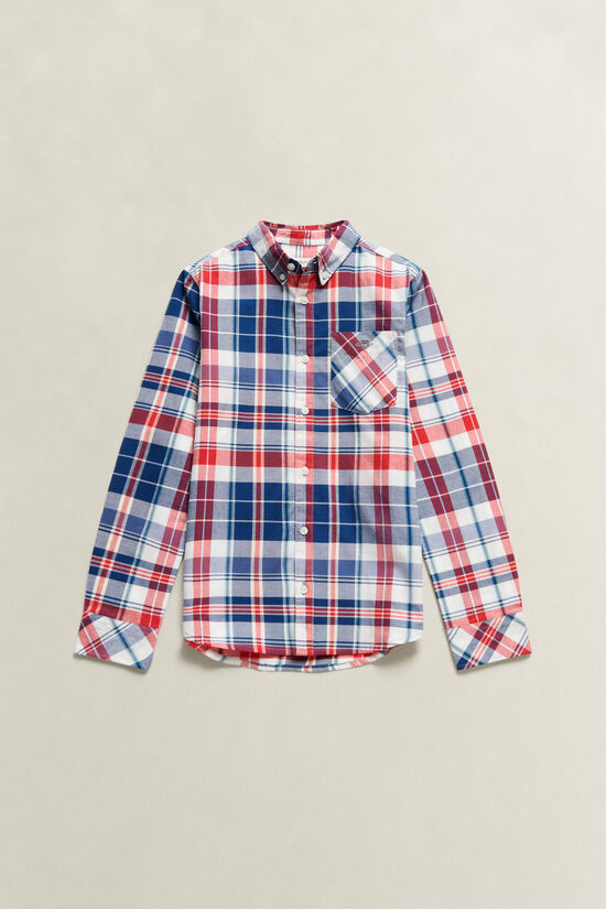 Teen Boys Checked Shirt
