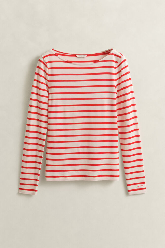 Breton Striped Long Sleeve T-Shirt