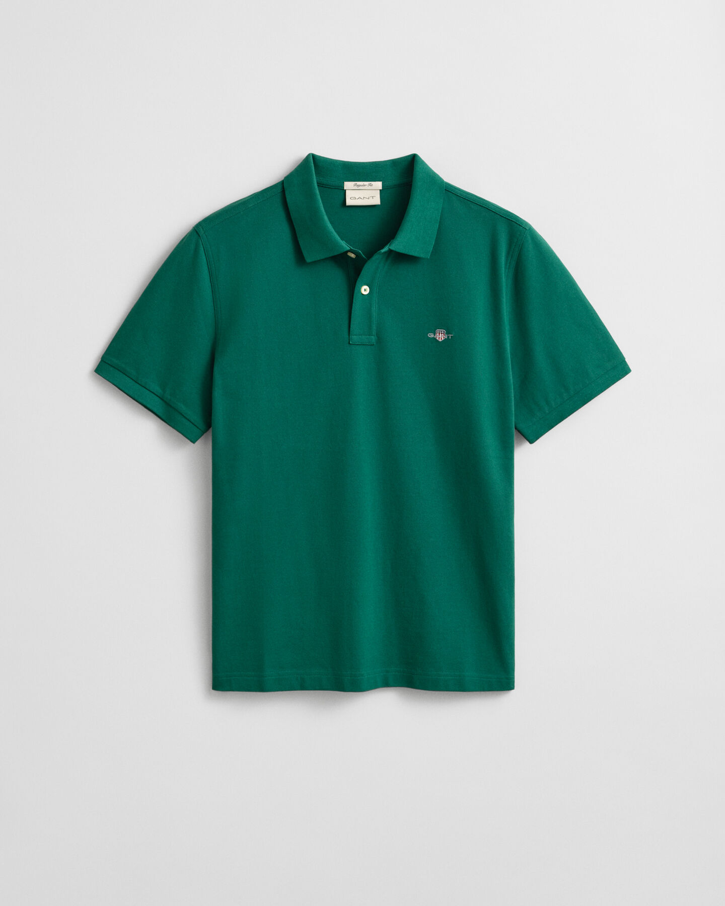 Regular Fit Shield Piqué Polo Shirt