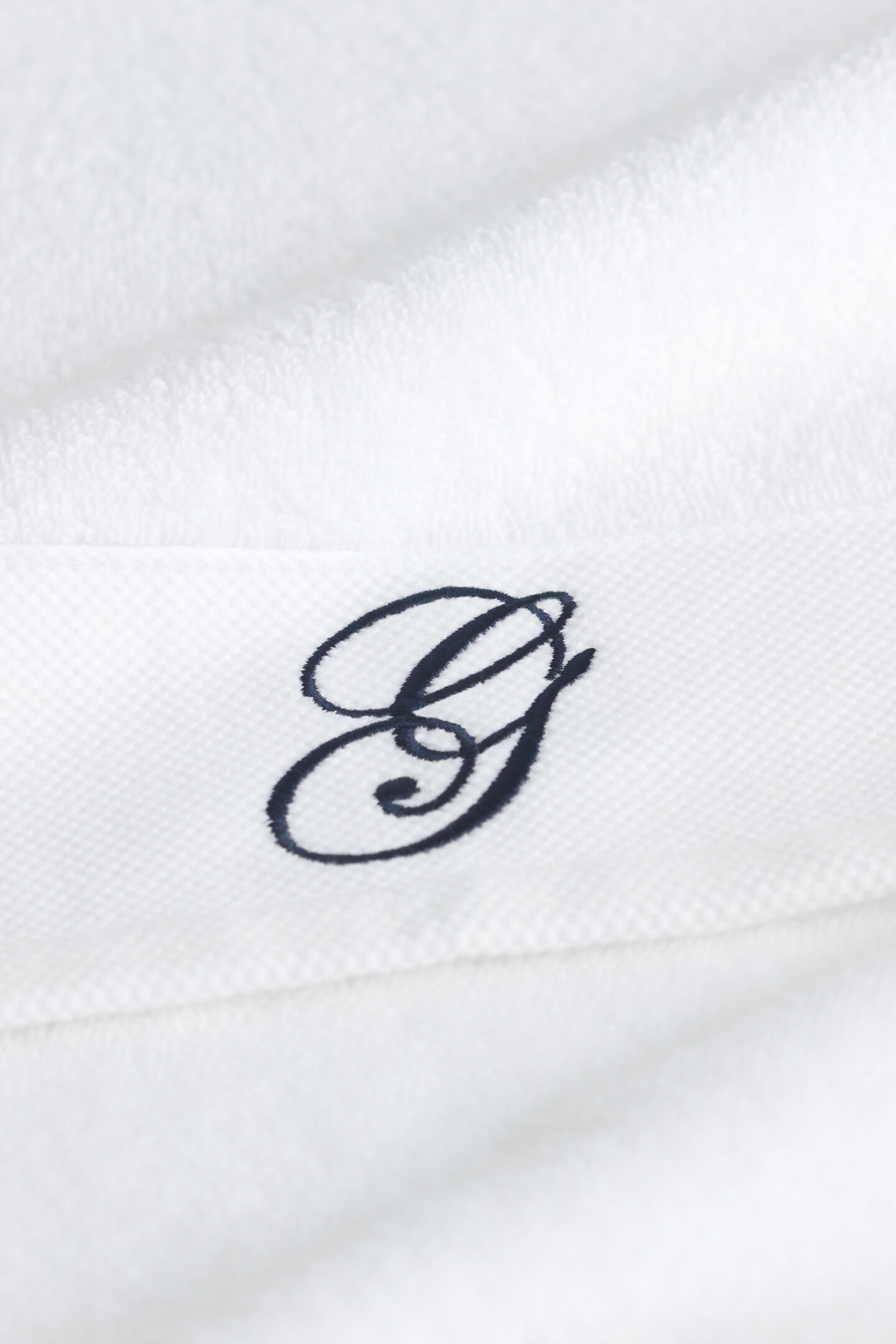 Embroidered Towel 70X140