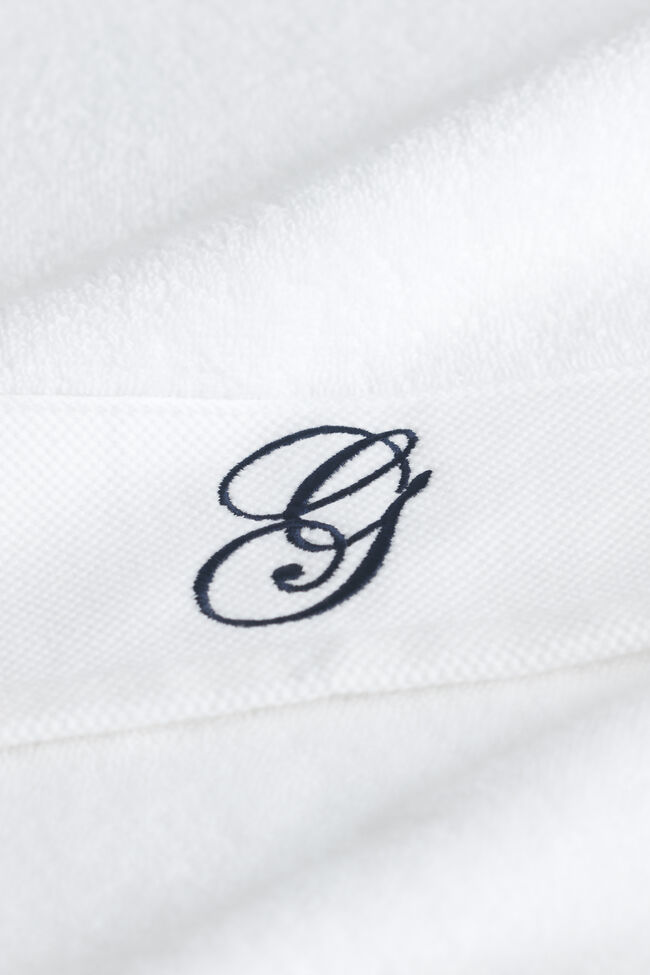 Embroidered Towel 70X140