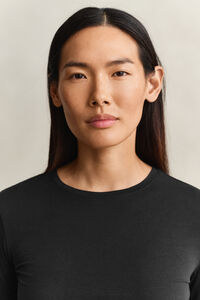 Cotton Long Sleeve T-Shirt