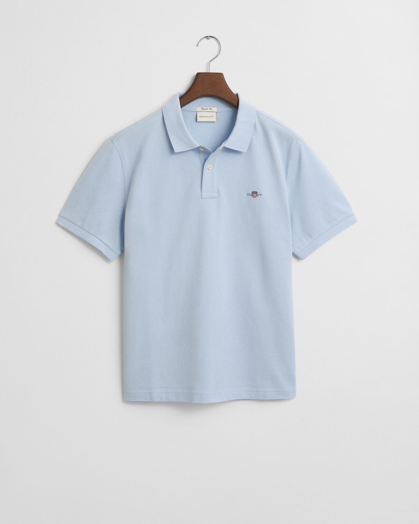 Regular Fit Shield Piqué Polo Shirt