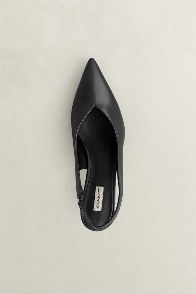 Tillbye Leather Heels