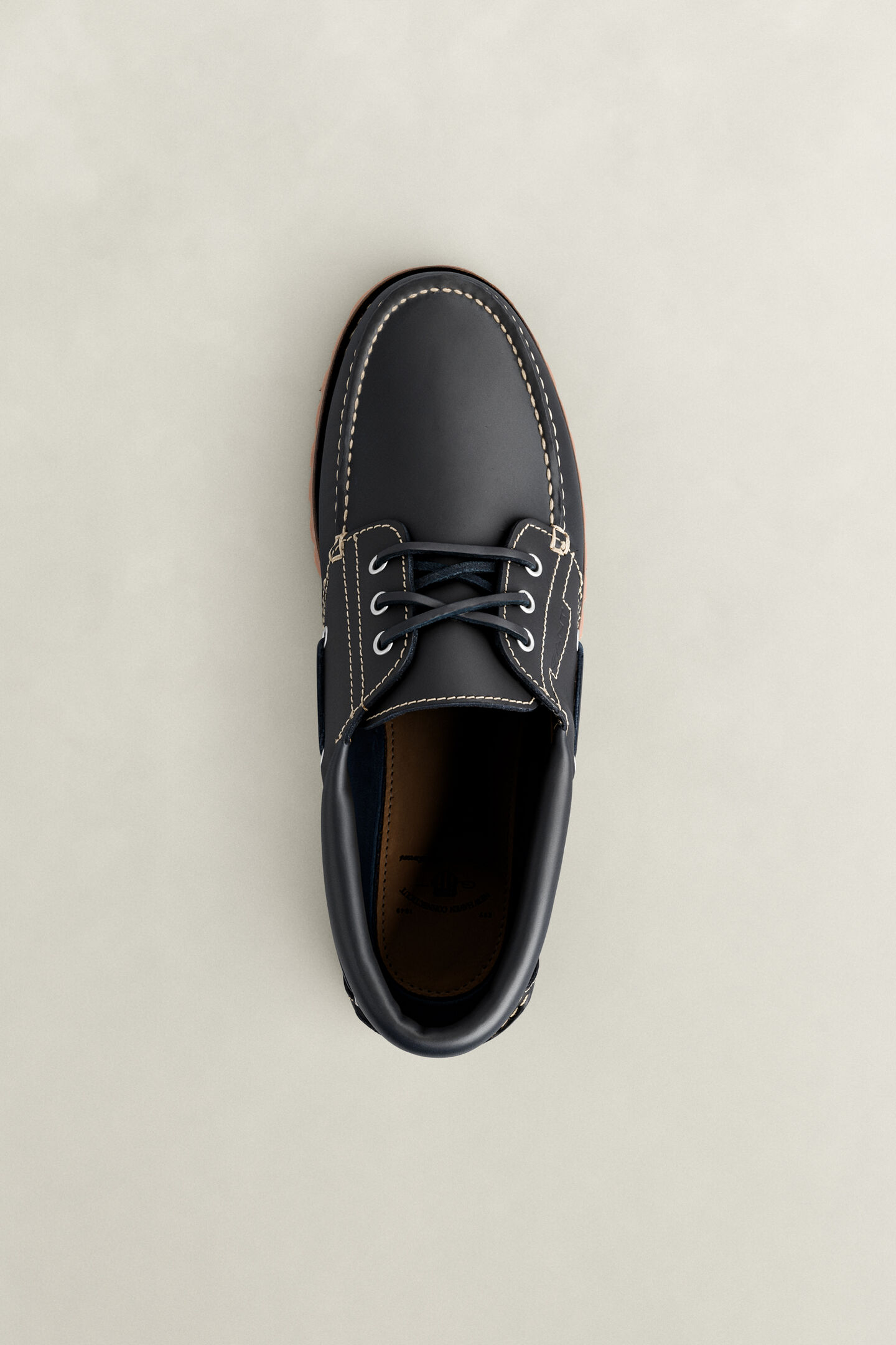 Tratton Leather Boat Shoes