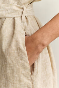 Linen Shirt Dress