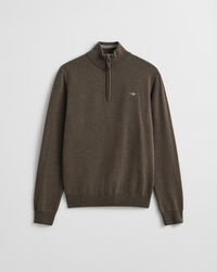 Superfine Lambswool Half-Zip Sweater