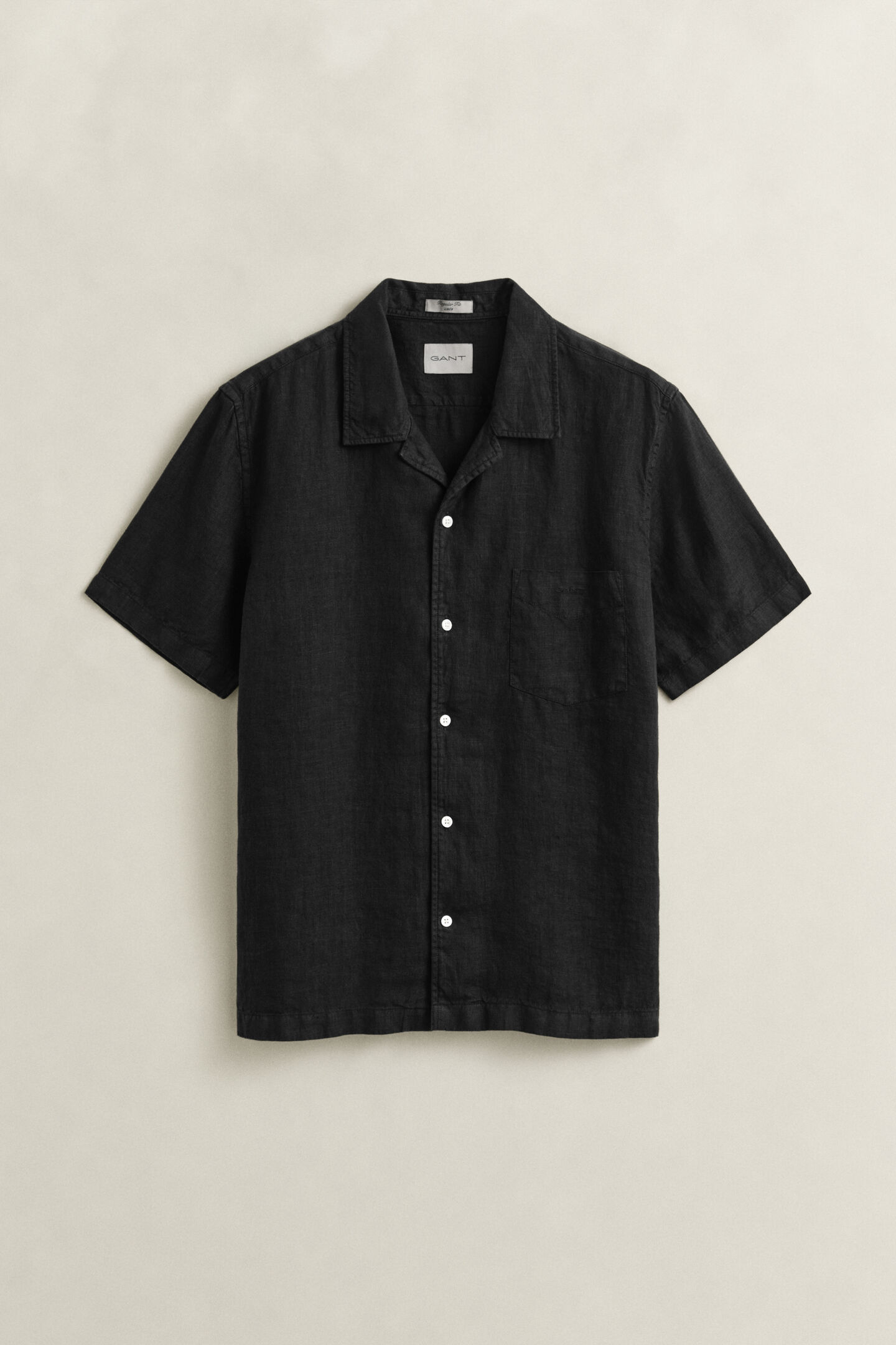Short Sleeve Linen Shirt