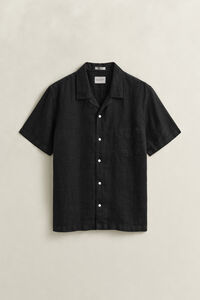 Short Sleeve Linen Shirt