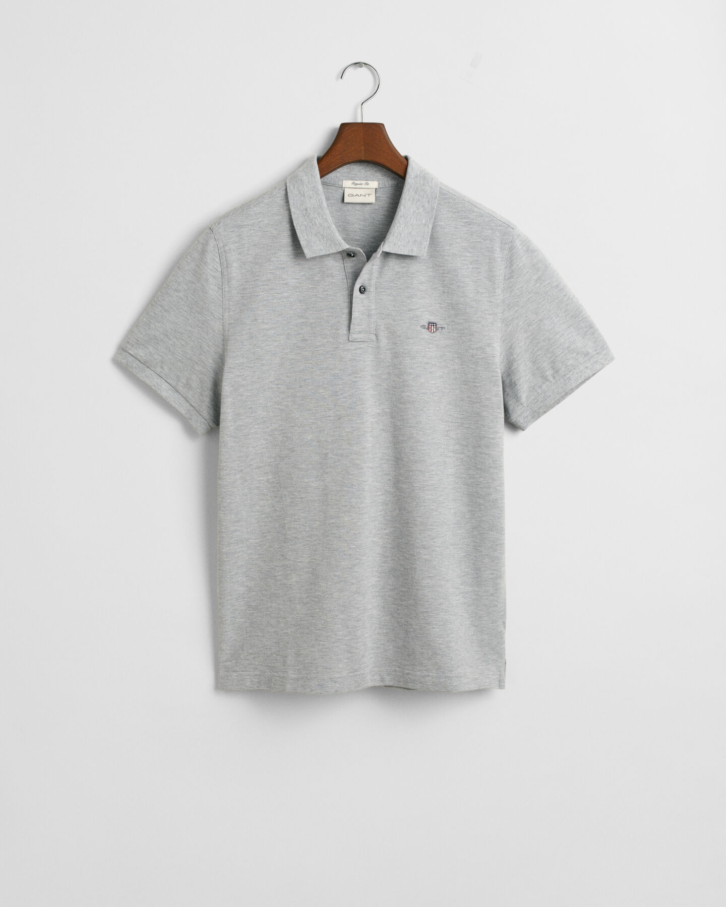 Regular Fit Shield Piqué Polo Shirt