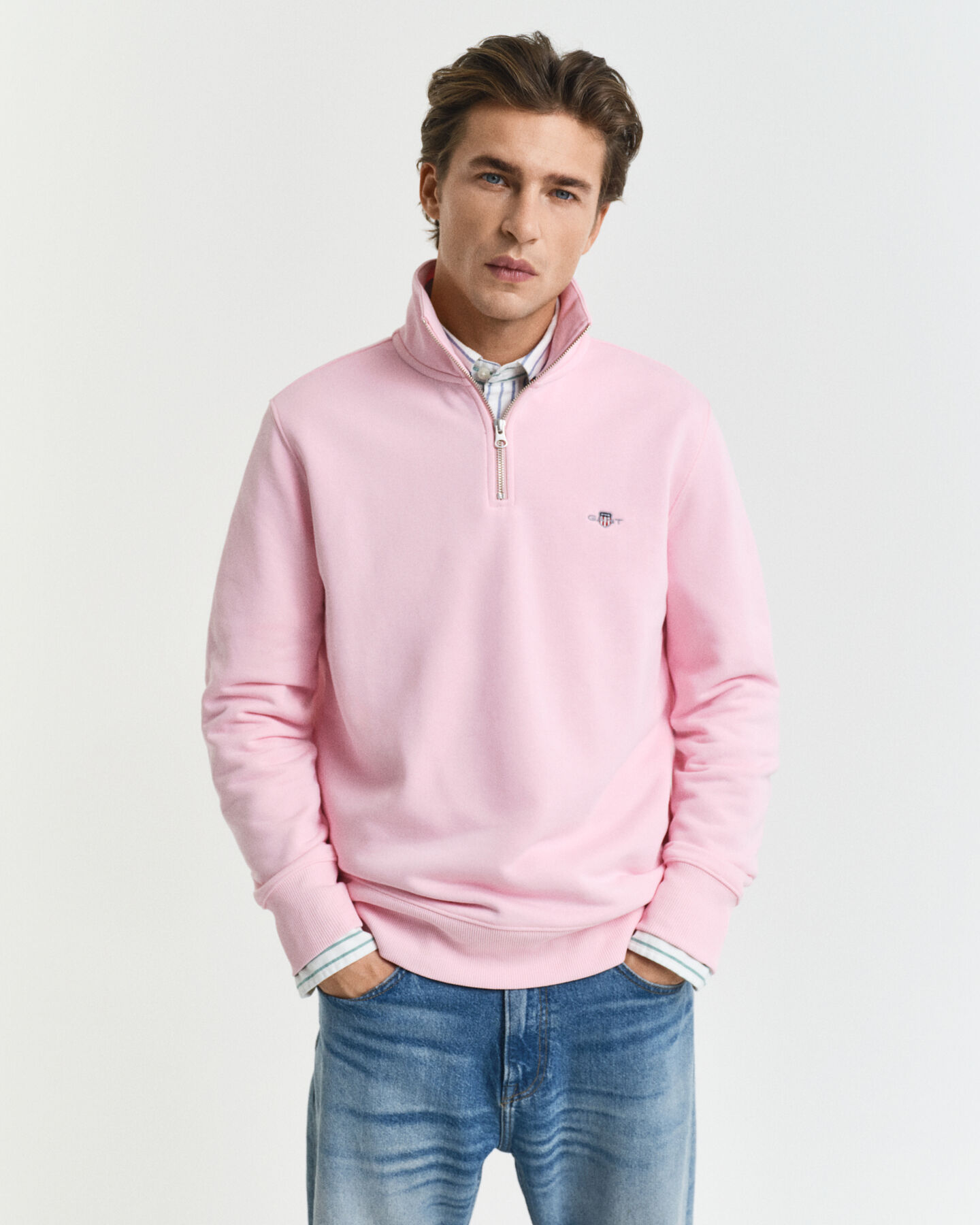 Shield Half-Zip Sweatshirt