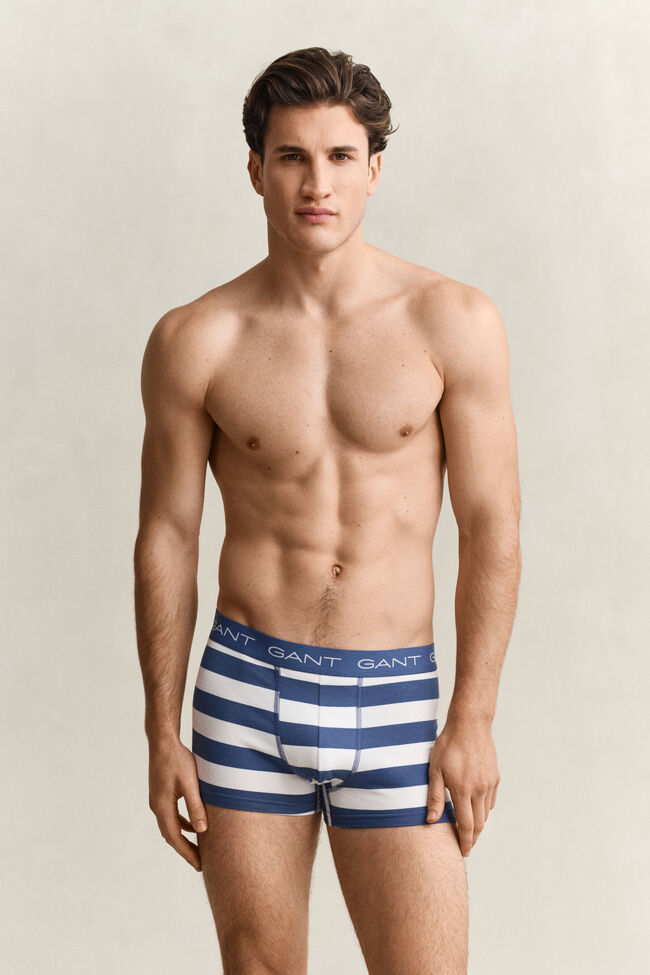 3-Pack Striped Trunks