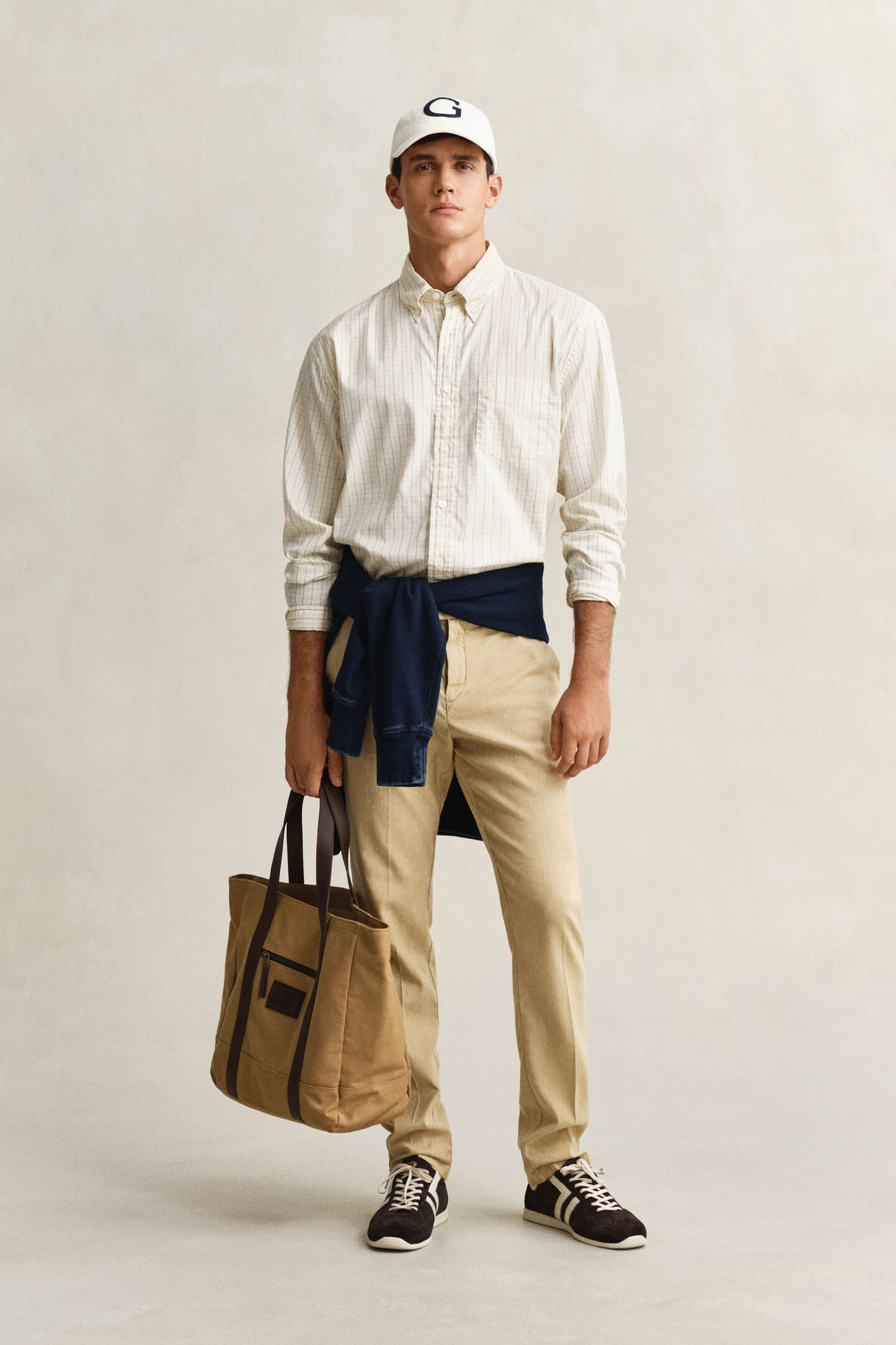 Linen Blend Chinos