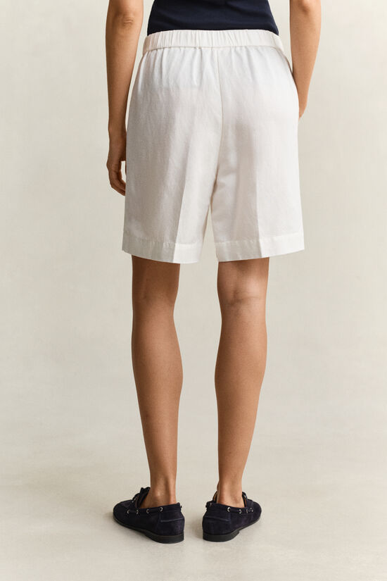 Linen Blend Shorts
