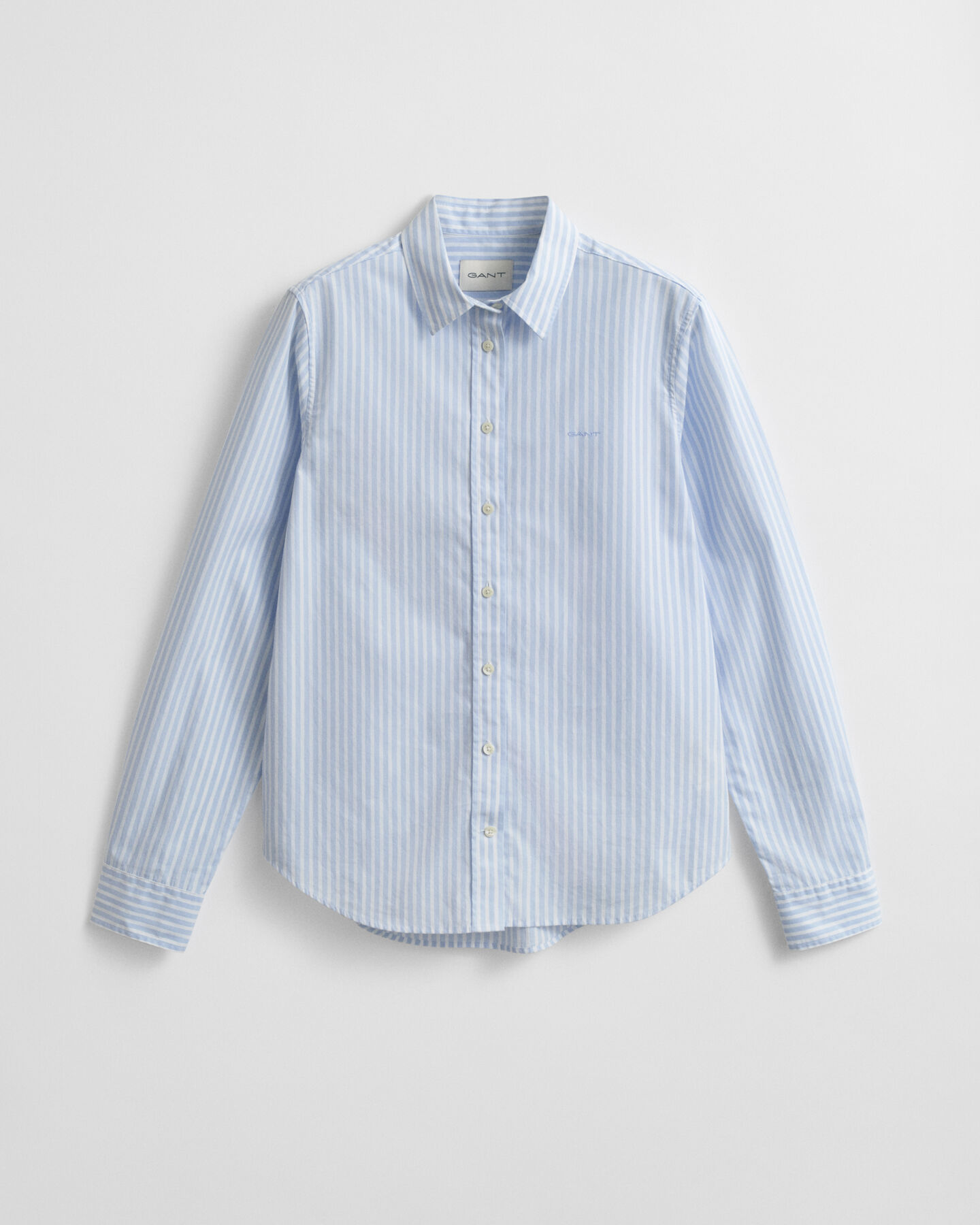 Regular Fit Classic Striped Poplin Shirt