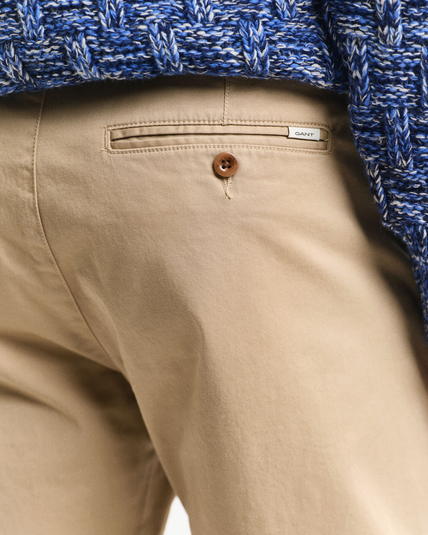 Regular Fit Twill Chinos