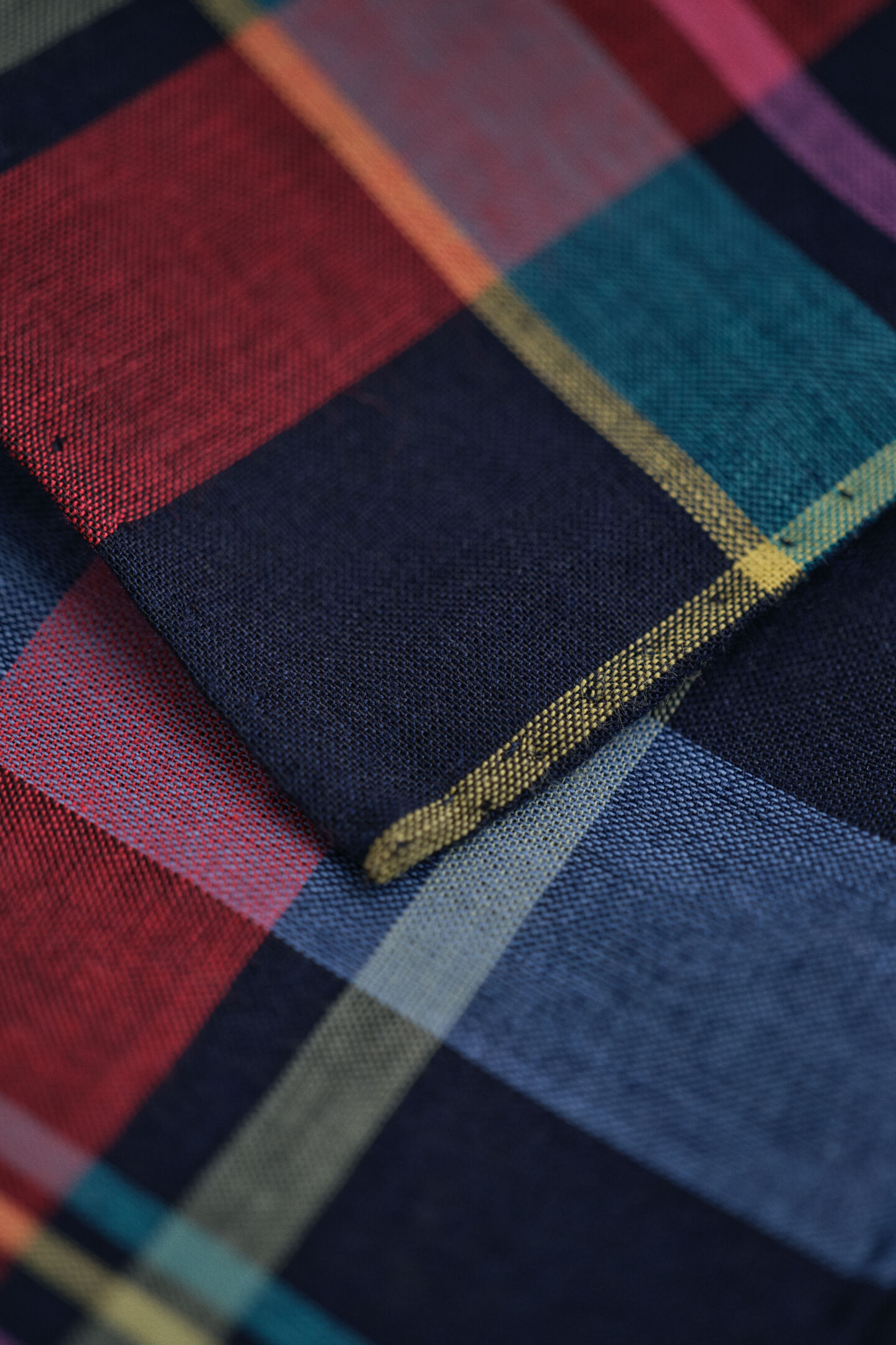 Madras Pocket Square