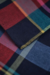 Madras Pocket Square
