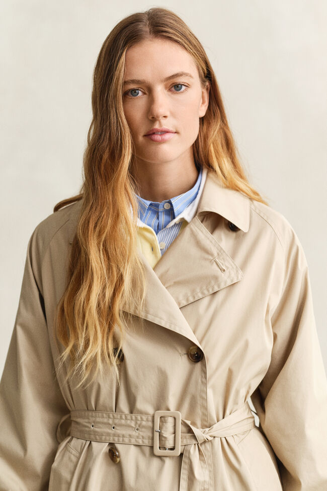 Light Trench Coat
