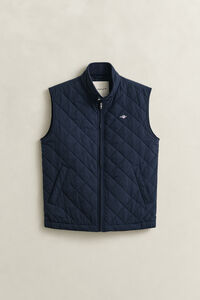 Quilted Windcheater Vest