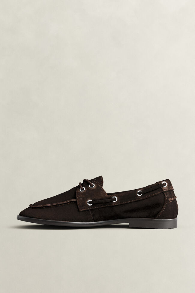 Gimble Suede Loafers