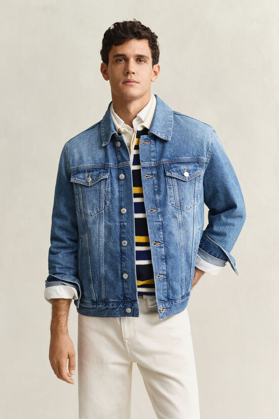 Denim Trucker Jacket
