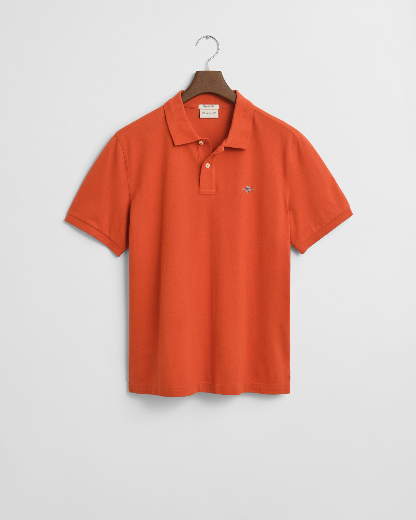 Regular Fit Shield Piqué Polo Shirt