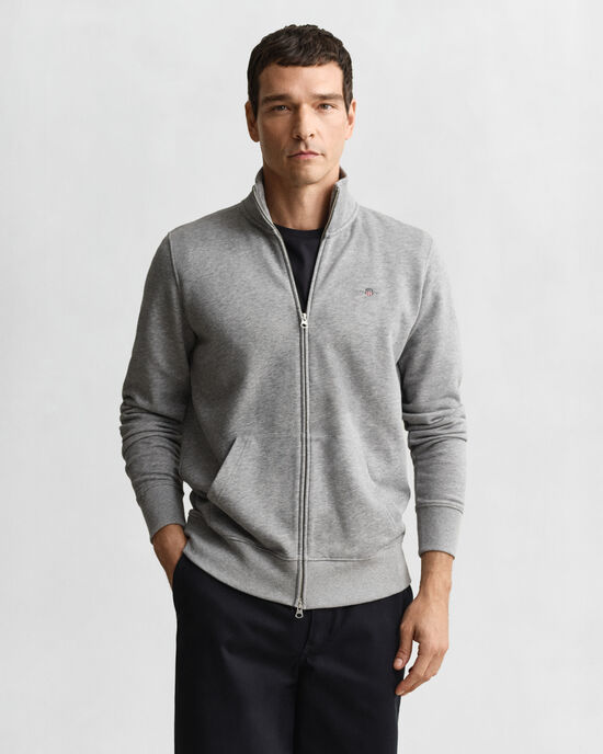 Shield Zip Sweatshirt