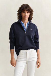 Shield Half Zip Sweatshirt