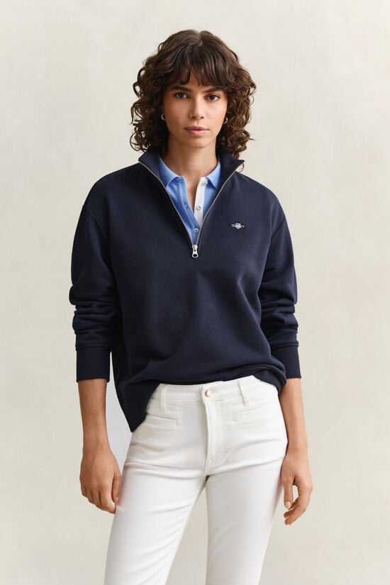 Shield Half Zip Sweatshirt