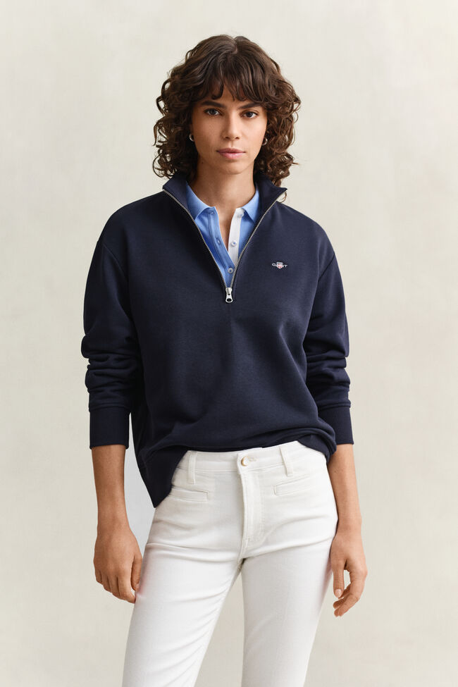 Shield Half Zip Sweatshirt