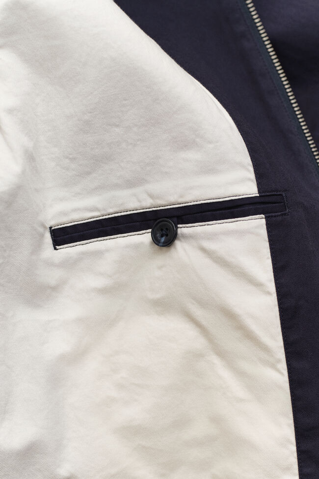 Cotton Windcheater Jacket