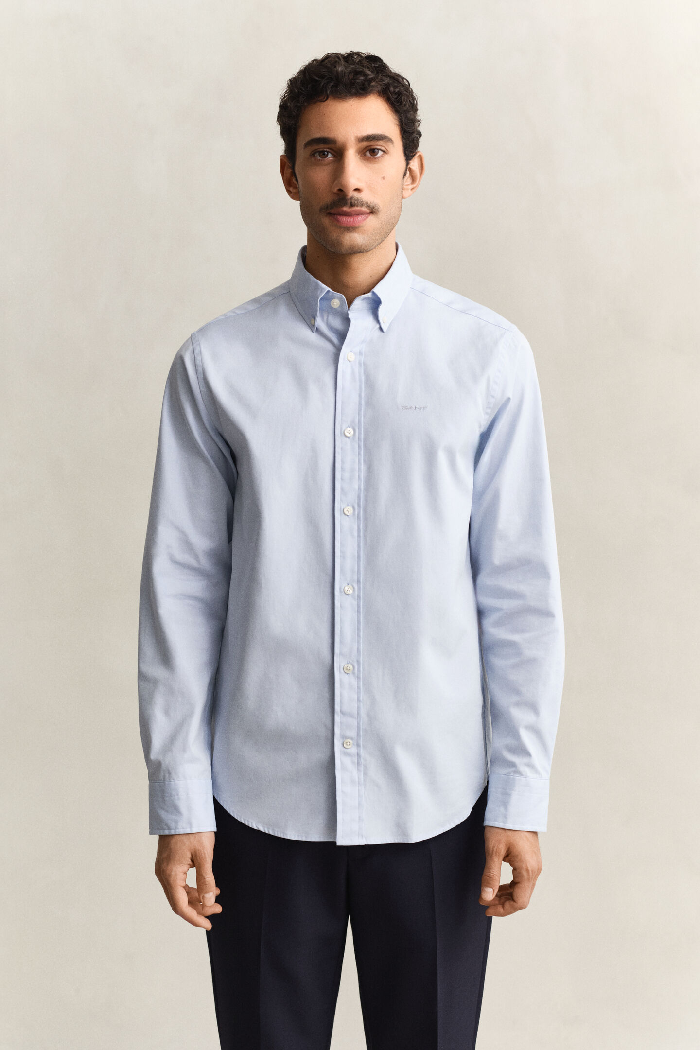 Pinpoint Oxford Shirt
