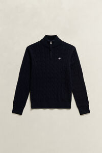 Teen Boys Shield Half Zip Sweater