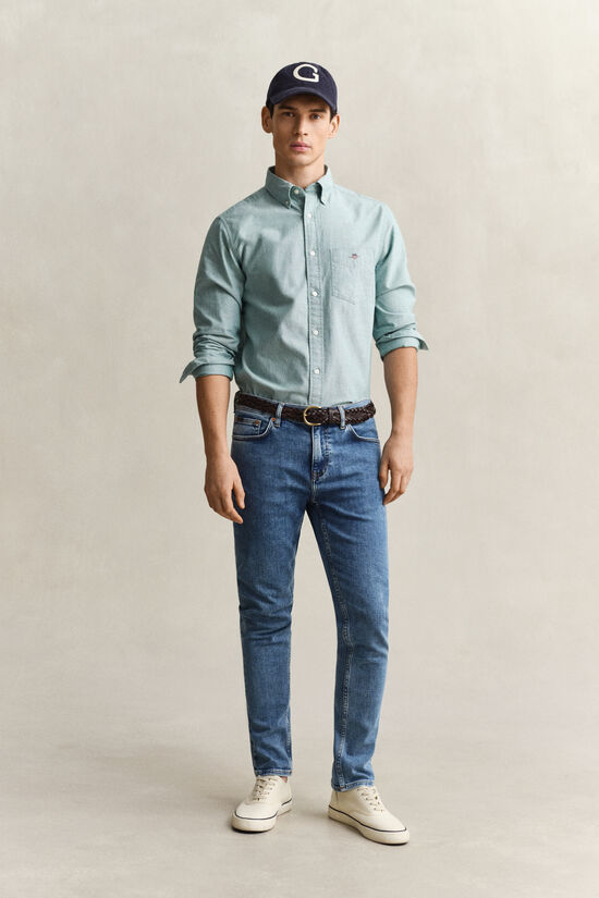Slim Fit Clean Wash Jeans