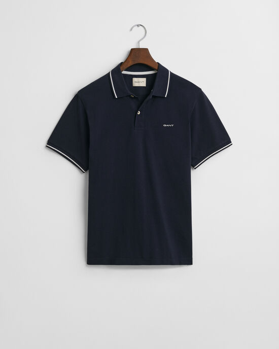 Tipped Piqu&eacute; Polo Shirt