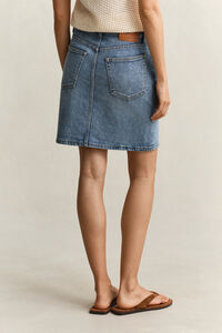 Short Denim Skirt